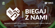 Nabór do grupy „UMCS biega”