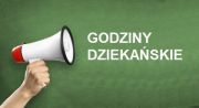 Godziny Dziekańskie: 10 stycznia 2025 r.