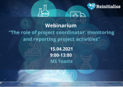 Zaproszenie na webinarium “The role of project...