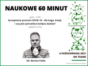 Naukowe 60 minut - lek. Bartosz Fiałek