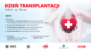 „Oddasz mi nerkę?” - debata nt. transplantacji (26.01)