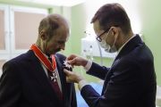 Prof. dr hab. Waldemar Paruch odznaczony przez Prezydenta RP