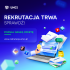 Trwa nabór na wolne miejsca na kierunkach prowadzonych na...