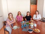 Gość z Estonii dr Anneli Poska
