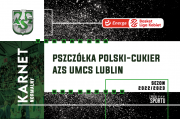 Karnety na mecze Pszczółki Polski Cukier AZS UMCS Lublin