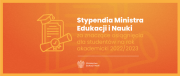 Stypendium ministra dla studentów w roku akademickim...