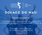 Nabór do Chóru Akademickiego UMCS