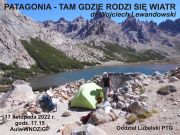 "Patagonia – tam, gdzie rodzi się wiatr”