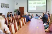 Seminarium naukowe w Instytucie Nauk Biologicznych z...