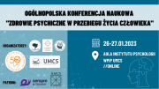 Ogólnopolska konferencja naukowa "Zdrowie psychiczne...