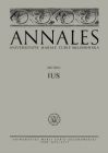 Annales Universitstis Mariae Curie-Skłodowska, sectio G...