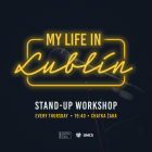 "My life in Lublin" stand-up workshop - join us!