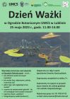 Dzień Ważki w Ogrodzie Botanicznym 25 maja