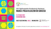 Konferencja „Nauka i pasja kluczem do sukcesu”