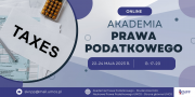 Akademia Prawa Podatkowego - 2023 (III edycja)