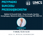 Przypadki sukcesu przedsiębiorstw - zaproszenie na spotkanie