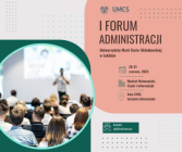 I Forum Administracji UMCS