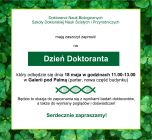 Dzień Doktoranta na Wydziale BiB