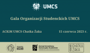 Program Gali Organizacji Studenckich UMCS 2023