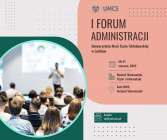 I Forum Administracji UMCS