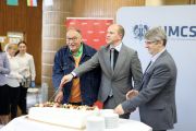 1st anniversary of the Welcome Center UMCS