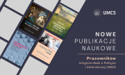 Nowe publikacje naukowe pracowników INoPiA