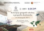 "Koncepcje geografii szkolnej a geografia...