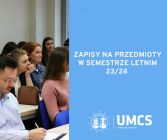 Zapisy na przedmioty specjalizacyjne, ogólnowydziałowe,...