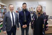 Wizyta szwedzko-armeńskich partnerów Chatki Żaka