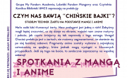 Spotkania z Mangą i Anime: Czym nas bawią chińskie bajki? 