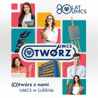 (O)twórz UMCS! - poznaj Wydziały na naszym Uniwersytecie!