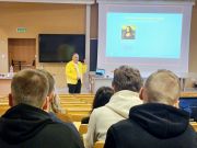 Wykład prof. dr hab. Wiesława Gruszeckiego - fotorelacja