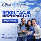 Start rejestracji do Szkoły Doktorskiej Nauk Społecznych