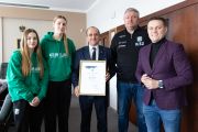 Spotkanie z koszykarkami Polskiego Cukru AZS UMCS Lublin