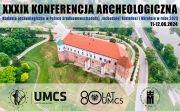 XXXIX Konferencja Archeologiczna