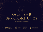 III edycja Gali Organizacji Studenckich UMCS
