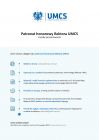 Patronat honorowy Rektora UMCS – zasady przyznawania