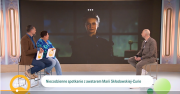 Awatar Marii Curie-Skłodowskiej w „Dzień dobry TVN”