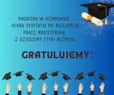 Serdeczne gratulacje dla Pani dr hab. Iwony Mendryk oraz...