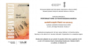 Maść na szczury | performatywne czytanie wokół książki 