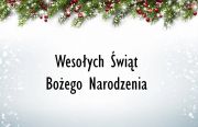 Życzenia świąteczne władz Wydziału i Instytutu