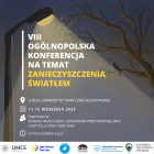 Zaproszenie na VIII Ogólnopolską Konferencję Naukową na...