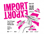 IMPORT/EXPORT | 14 Biennale Grafiki Artystycznej