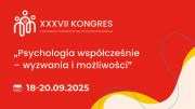 XXXVII Kongres Polskiego Towarzystwa Psychologicznego