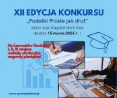 XII Edycja Konkursu „Podatki Proste jak drut”