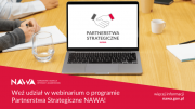Webinarium o programie Partnerstwa Strategiczne NAWA -...
