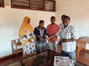 Silna ekipa studentów z Tanzanii