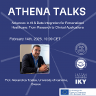 Spotkanie z profesorem Alexandrem Tzallasem z University...