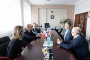 Gość z Tbilisi z wizytą na UMCS