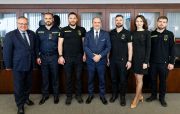 Spotkanie z przedstawicielami Lwowskiej Służby Celnej